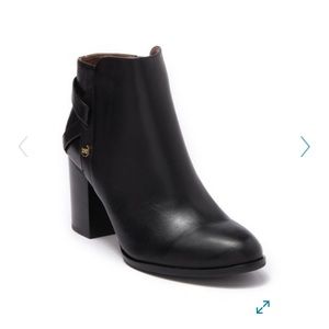 Louise et Cie Lo-Zanara Black Bootie